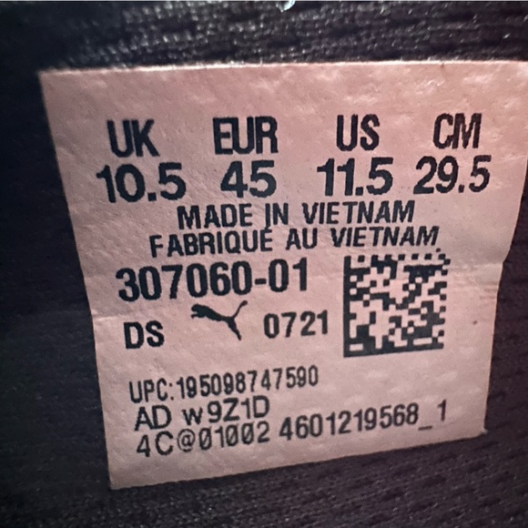 BMW MMS Pacer Future Puma Men’s Sneakers - Picture 14 of 14